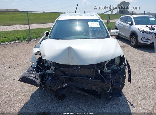 5N1AT2MV0GC768806 2016 NISSAN ROGUE White Սարքավորումների վահանակի տեսք