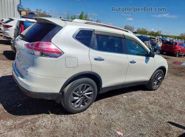 5N1AT2MV0GC779823 2016 NISSAN ROGUE White Trasero derecho