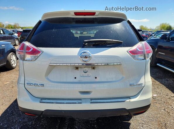 5N1AT2MV0GC779823 2016 NISSAN ROGUE White Vista trasera