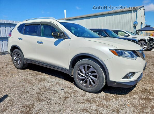 5N1AT2MV0GC779823 2016 NISSAN ROGUE White Delantero derecho