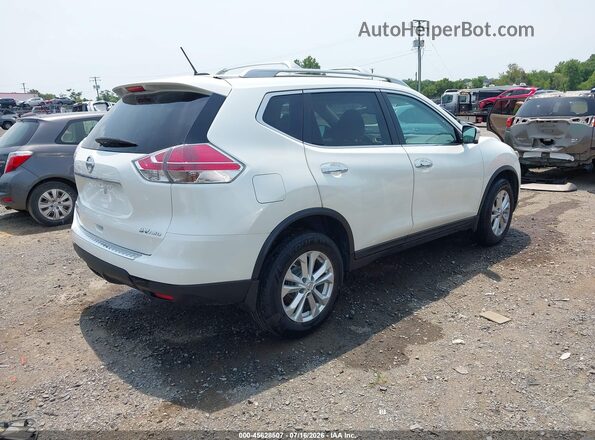 5N1AT2MV0GC797397 2016 NISSAN ROGUE White უკანა მარჯვენა