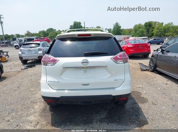 5N1AT2MV0GC797397 2016 NISSAN ROGUE White 