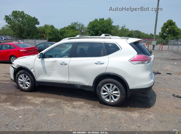 5N1AT2MV0GC797397 2016 NISSAN ROGUE White სალონის 360-გრადუსიანი ხედი