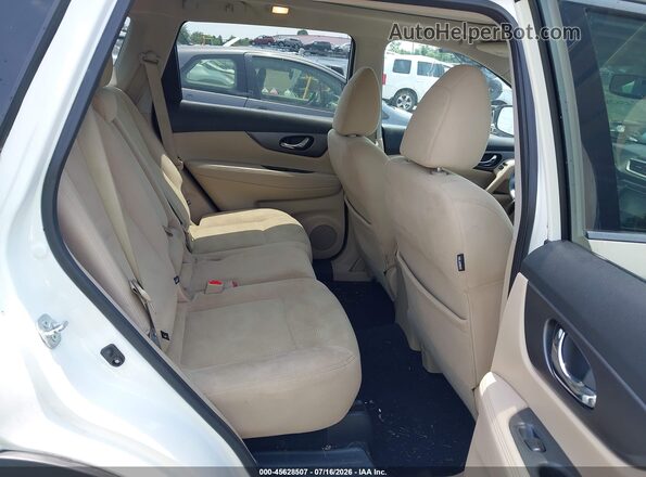 5N1AT2MV0GC797397 2016 NISSAN ROGUE White VIN კოდის სტიკერის ხედი
