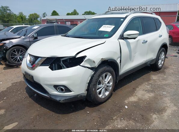 5N1AT2MV0GC797397 2016 NISSAN ROGUE White წინა ხედი