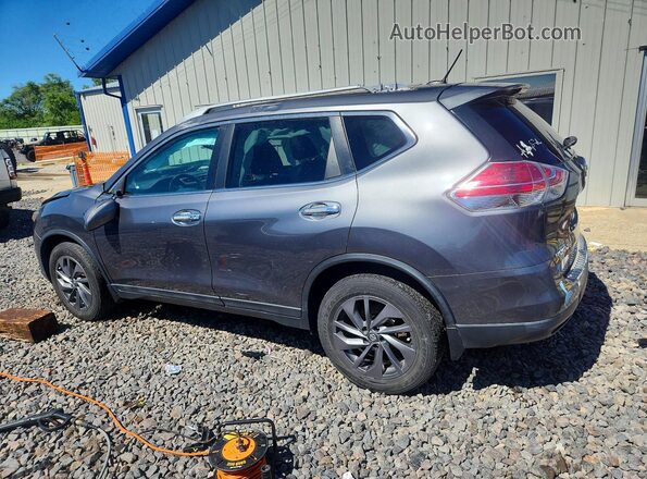5N1AT2MV0GC814215 2016 NISSAN ROGUE Silver Tył lewy