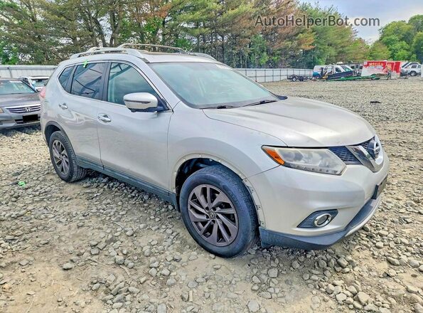 5N1AT2MV0GC858831 2016 NISSAN ROGUE Silver წინა მარჯვენა