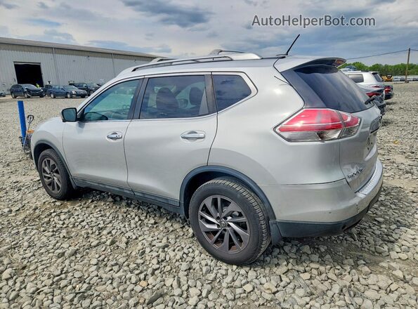 5N1AT2MV0GC858831 2016 NISSAN ROGUE Silver უკანა მარცხენა