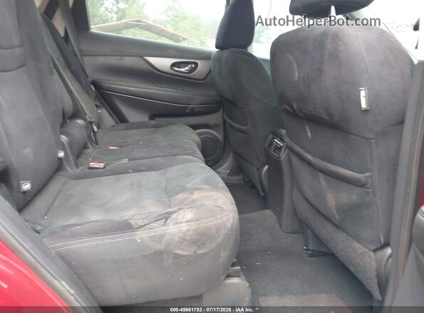 5N1AT2MV0GC867125 2016 NISSAN ROGUE Красный Вид наклейки с VIN-кодом