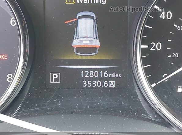 5N1AT2MV0GC867125 2016 NISSAN ROGUE Красный 