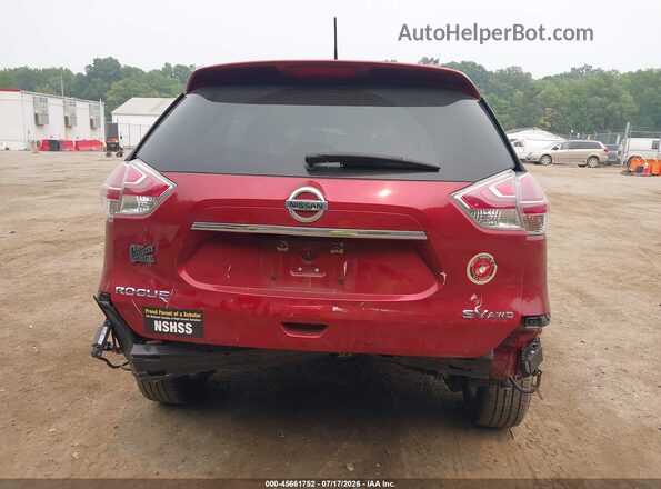 5N1AT2MV0GC867125 2016 NISSAN ROGUE Красный 
