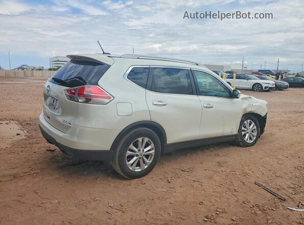 5N1AT2MV0GC912371 2016 NISSAN ROGUE White უკანა მარჯვენა