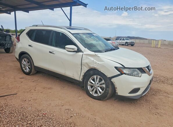5N1AT2MV0GC912371 2016 NISSAN ROGUE White წინა მარჯვენა