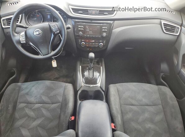 5N1AT2MV0GC912371 2016 NISSAN ROGUE White წინა პანელის ხედი