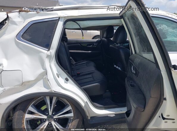 5N1AT2MV0HC732339 2017 NISSAN ROGUE White VIN კოდის სტიკერის ხედი
