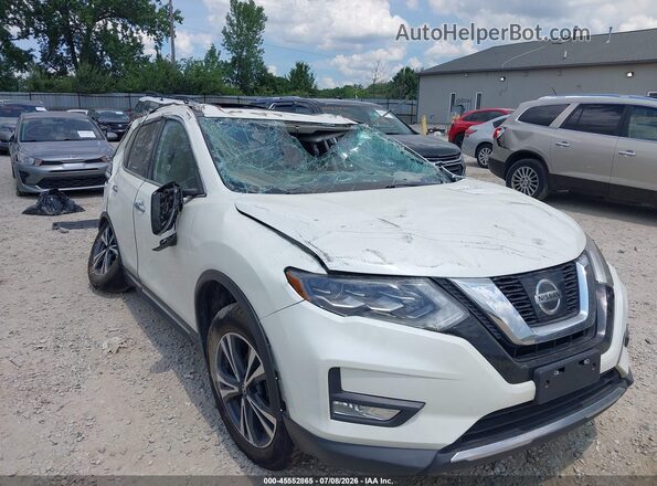5N1AT2MV0HC732339 2017 NISSAN ROGUE White წინა ხედი