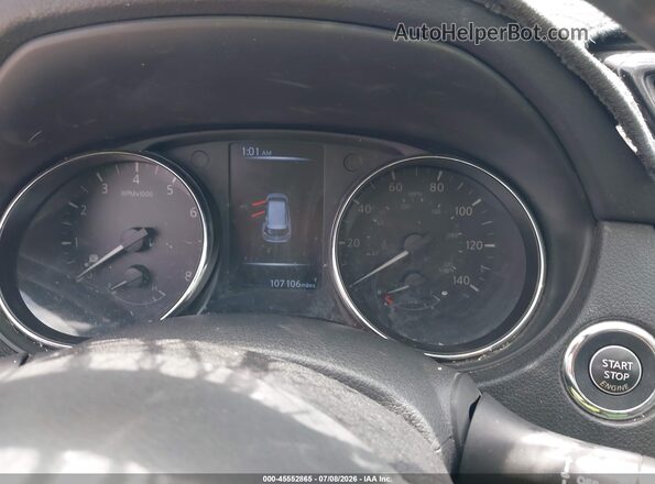 5N1AT2MV0HC732339 2017 NISSAN ROGUE White უკანა სავარძლების ხედი