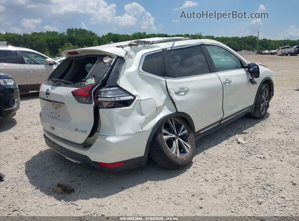 5N1AT2MV0HC732339 2017 NISSAN ROGUE White უკანა მარჯვენა