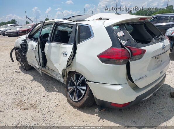 5N1AT2MV0HC732339 2017 NISSAN ROGUE White უკანა მარცხენა