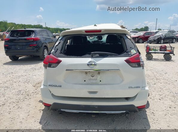 5N1AT2MV0HC732339 2017 NISSAN ROGUE White 