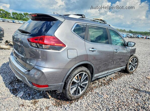 5N1AT2MV0HC775966 2017 NISSAN ROGUE Gray Задня права чверть