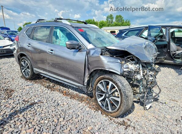 5N1AT2MV0HC775966 2017 NISSAN ROGUE Gray Передня права чверть