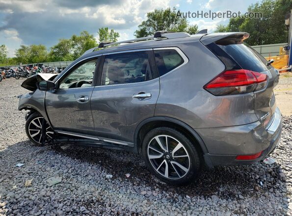 5N1AT2MV0HC775966 2017 NISSAN ROGUE Gray Задня ліва чверть