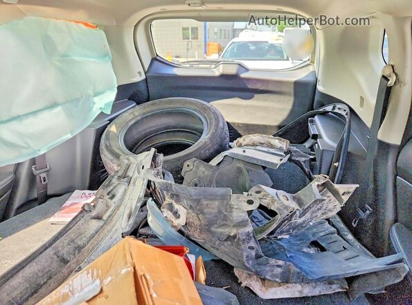 5N1AT2MV0HC775966 2017 NISSAN ROGUE Gray Вид задніх сидінь