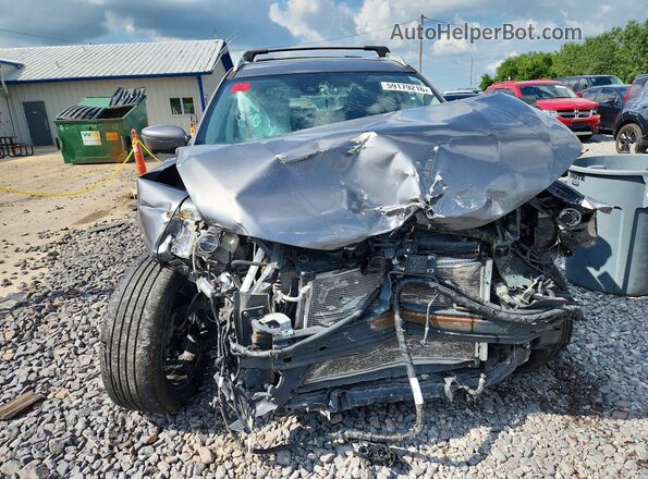 5N1AT2MV0HC775966 2017 NISSAN ROGUE Gray Вид спереду