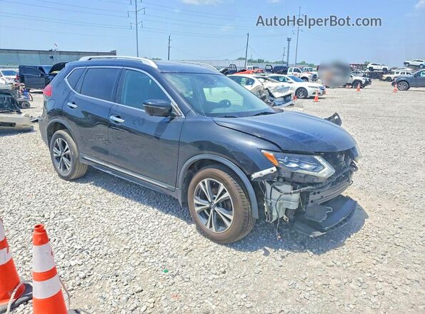 5N1AT2MV0HC778785 2017 NISSAN ROGUE Black წინა მარჯვენა