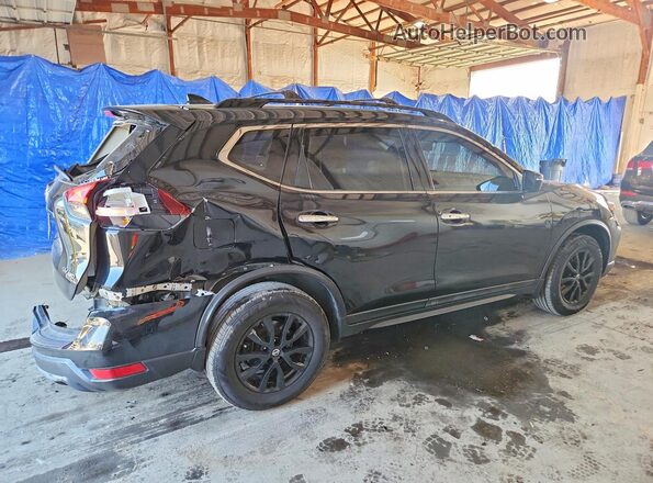 5N1AT2MV0HC804897 2017 NISSAN ROGUE Black Trasero derecho