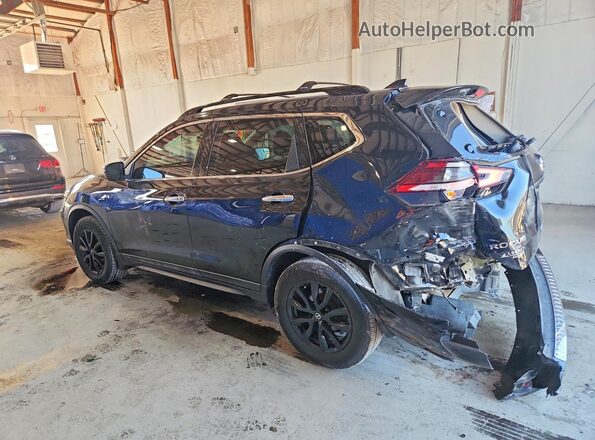 5N1AT2MV0HC804897 2017 NISSAN ROGUE Black Trasero izquierdo