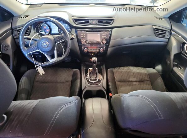 5N1AT2MV0HC804897 2017 NISSAN ROGUE Black Vista del salpicadero