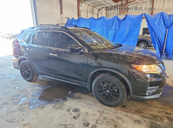 5N1AT2MV0HC804897 2017 NISSAN ROGUE Black Delantero derecho