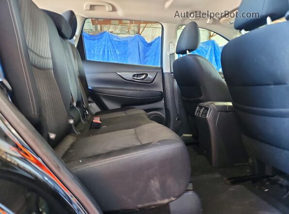 5N1AT2MV0HC804897 2017 NISSAN ROGUE Black Vista interior trasera