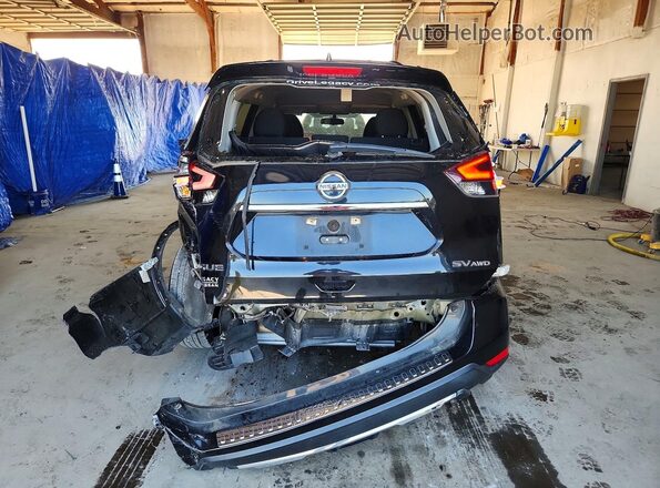 5N1AT2MV0HC804897 2017 NISSAN ROGUE Black Vista trasera