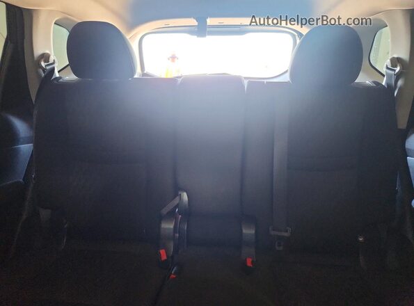 5N1AT2MV0HC804897 2017 NISSAN ROGUE Black Vista de los asientos traseros