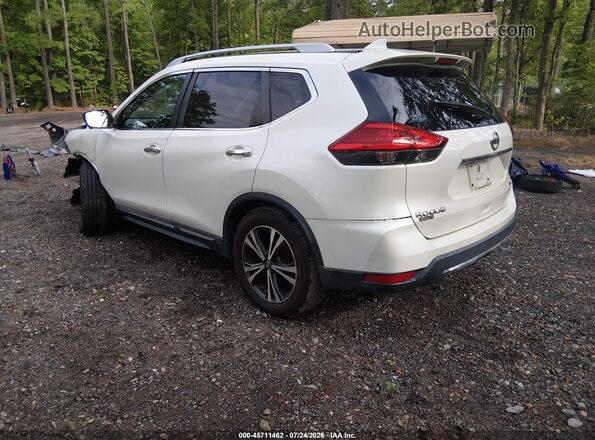 5N1AT2MV0HC823238 2017 NISSAN ROGUE Белый Задняя левая четверть