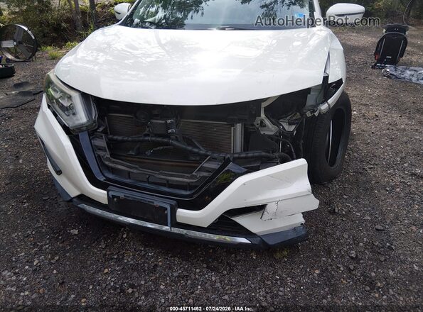 5N1AT2MV0HC823238 2017 NISSAN ROGUE Белый Вид спереди