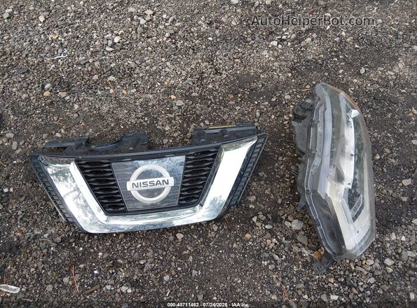 5N1AT2MV0HC823238 2017 NISSAN ROGUE Белый Вид щитка приборов
