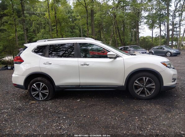 5N1AT2MV0HC823238 2017 NISSAN ROGUE Белый Панорамный вид салона 360°