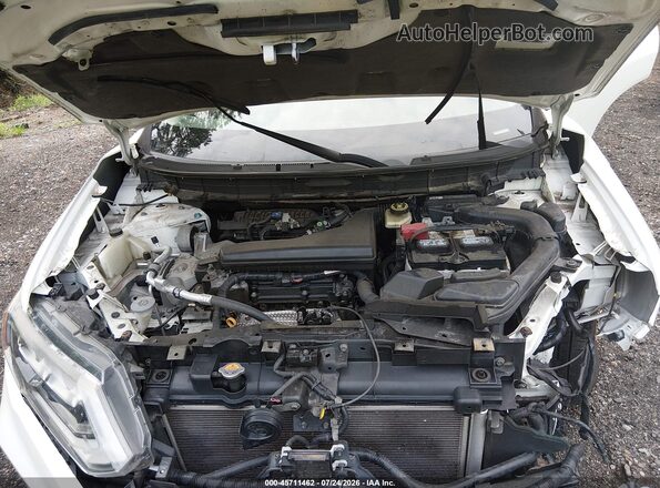 5N1AT2MV0HC823238 2017 NISSAN ROGUE Белый Вид сзади