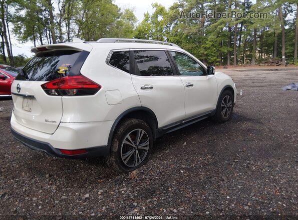 5N1AT2MV0HC823238 2017 NISSAN ROGUE Белый Задняя правая четверть