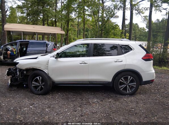 5N1AT2MV0HC823238 2017 NISSAN ROGUE Белый 