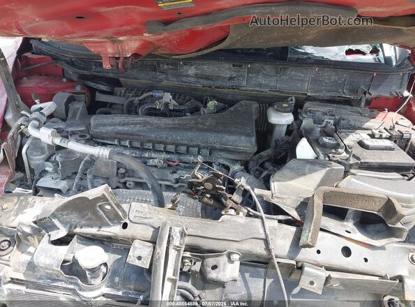 5N1AT2MV0HC873685 2017 NISSAN ROGUE Красный Вид сзади