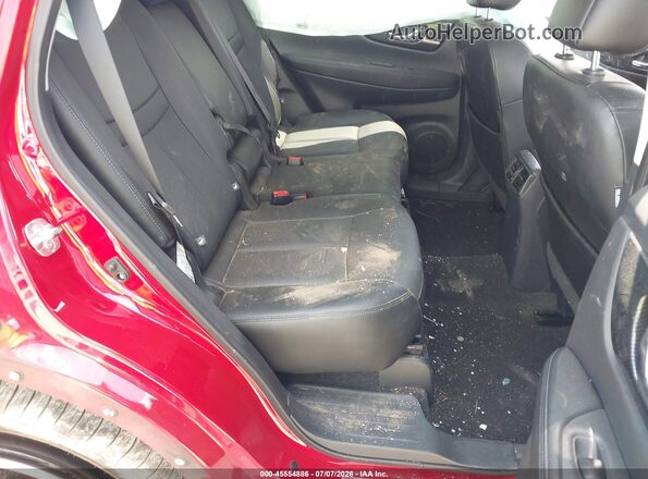 5N1AT2MV0HC873685 2017 NISSAN ROGUE Красный Вид наклейки с VIN-кодом