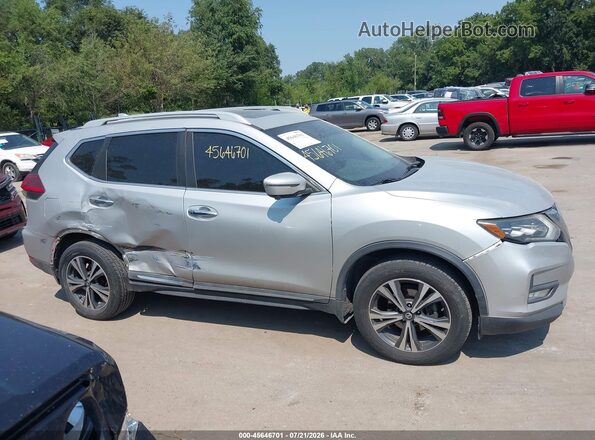 5N1AT2MV0HC880197 2017 NISSAN ROGUE Silver Vista interior de 360 grados