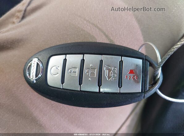 5N1AT2MV0HC880197 2017 NISSAN ROGUE Silver Vista del salpicadero