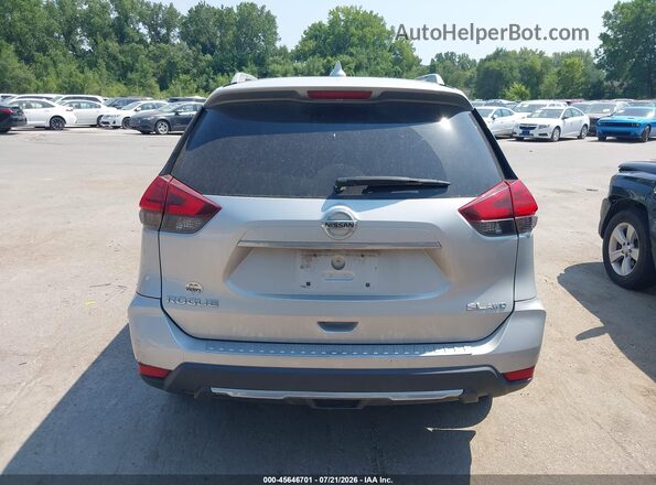 5N1AT2MV0HC880197 2017 NISSAN ROGUE Silver 