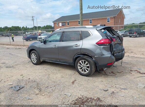 5N1AT2MV0HC894438 2017 NISSAN ROGUE Gray Задня ліва чверть